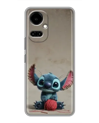 Чехол для TECNO Camon 19 (CI6n) / 19 Pro (CI8n) с картинкой «Стич на коричневом фоне» Чехол для TECNO Camon 19 (CI6n) / 19 Pro (CI8n) с картинкой «Стич на коричневом фоне»