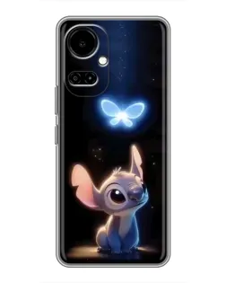 Чехол для TECNO Camon 19 (CI6n) / 19 Pro (CI8n) с картинкой «Сияющий Стич»