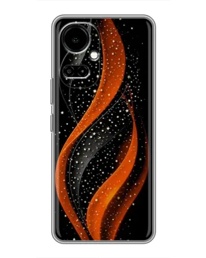 Чехол для TECNO Camon 19 (CI6n) / 19 Pro (CI8n) с картинкой «Огненная звездная волна» Чехол для TECNO Camon 19 (CI6n) / 19 Pro (CI8n) с картинкой «Огненная звездная волна»