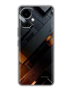 Чехол для TECNO Camon 19 (CI6n) / 19 Pro (CI8n) с картинкой «Черные геометрические блоки» Чехол для TECNO Camon 19 (CI6n) / 19 Pro (CI8n) с картинкой «Черные геометрические блоки»