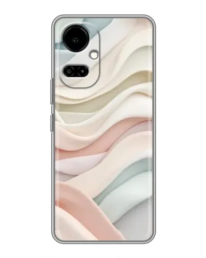 Чехол для TECNO Camon 19 (CI6n) / 19 Pro (CI8n) с картинкой «Пастельные нежные волны» Чехол для TECNO Camon 19 (CI6n) / 19 Pro (CI8n) с картинкой «Пастельные нежные волны»