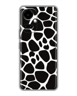 Чехол для TECNO Camon 19 (CI6n) / 19 Pro (CI8n) с картинкой «Черно-белый жираф» Чехол для TECNO Camon 19 (CI6n) / 19 Pro (CI8n) с картинкой «Черно-белый жираф»