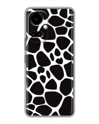 Чехол для TECNO Camon 19 (CI6n) / 19 Pro (CI8n) с картинкой «Черно-белый жираф» Чехол для TECNO Camon 19 (CI6n) / 19 Pro (CI8n) с картинкой «Черно-белый жираф»