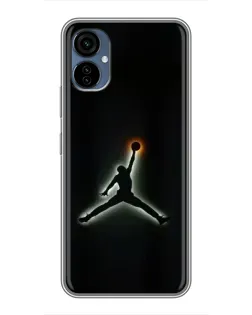 Чехол для TECNO Camon 19 Neo с картинкой «Jordan Gradient Logo» Чехол для TECNO Camon 19 Neo с картинкой «Jordan Gradient Logo»