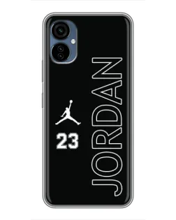 Чехол для TECNO Camon 19 Neo с картинкой «Jordan Vertical» Чехол для TECNO Camon 19 Neo с картинкой «Jordan Vertical»