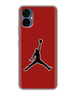 Чехол для TECNO Camon 19 Neo с картинкой «Jordan Red Back» Чехол для TECNO Camon 19 Neo с картинкой «Jordan Red Back»