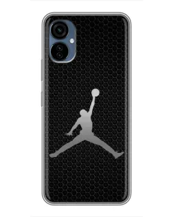 Чехол для TECNO Camon 19 Neo с картинкой «Jordan Dark Carbon» Чехол для TECNO Camon 19 Neo с картинкой «Jordan Dark Carbon»