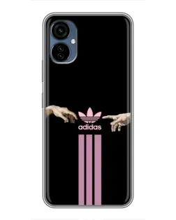 Чохол для TECNO Camon 19 Neo з картинкою «Adidas Hands» Чохол для TECNO Camon 19 Neo з картинкою «Adidas Hands»