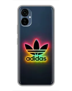 Чохол для TECNO Camon 19 Neo з картинкою «Неоновий Adidas» Чохол для TECNO Camon 19 Neo з картинкою «Неоновий Adidas»