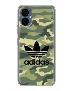 Чохол для TECNO Camon 19 Neo з картинкою «Мілітарі стиль Adidas» Чохол для TECNO Camon 19 Neo з картинкою «Мілітарі стиль Adidas»