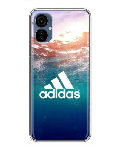 Чехол для TECNO Camon 19 Neo с картинкой «Океанская глубина адидас» Чехол для TECNO Camon 19 Neo с картинкой «Океанская глубина адидас»