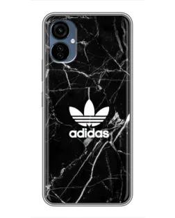 Чохол для TECNO Camon 19 Neo з картинкою «Білий мармур Adidas» Чохол для TECNO Camon 19 Neo з картинкою «Білий мармур Adidas»