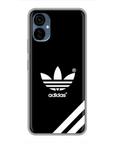 Чехол для TECNO Camon 19 Neo с картинкой «Adidas с диагональными полосами» Чехол для TECNO Camon 19 Neo с картинкой «Adidas с диагональными полосами»