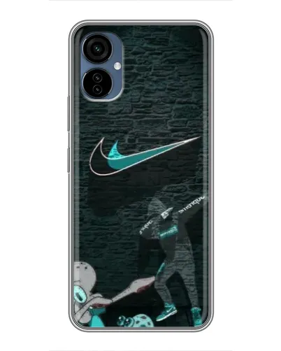 Чехол для TECNO Camon 19 Neo с картинкой «Спортивный арт Nike» Чехол для TECNO Camon 19 Neo с картинкой «Спортивный арт Nike»
