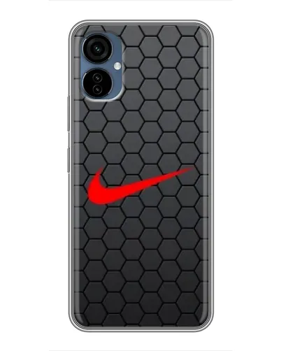 Чехол для TECNO Camon 19 Neo с картинкой «Nike — карбоновая сетка» Чехол для TECNO Camon 19 Neo с картинкой «Nike — карбоновая сетка»