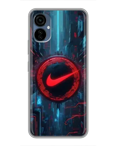 Чехол для TECNO Camon 19 Neo с картинкой «Техногенный стиль Nike» Чехол для TECNO Camon 19 Neo с картинкой «Техногенный стиль Nike»