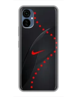 Чехол для TECNO Camon 19 Neo с картинкой «Абстрактный дизайн Nike» Чехол для TECNO Camon 19 Neo с картинкой «Абстрактный дизайн Nike»