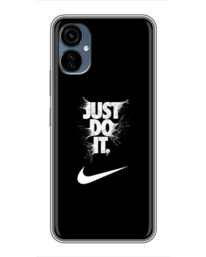 Чехол для TECNO Camon 19 Neo с картинкой «Текстовый принт Nike» Чехол для TECNO Camon 19 Neo с картинкой «Текстовый принт Nike»