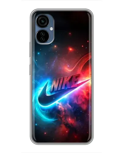 Чехол для TECNO Camon 19 Neo с картинкой «Огненный логотип Nike» Чехол для TECNO Camon 19 Neo с картинкой «Огненный логотип Nike»