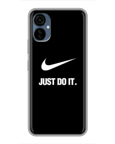 Чехол для TECNO Camon 19 Neo с картинкой «Классический принт Nike» Чехол для TECNO Camon 19 Neo с картинкой «Классический принт Nike»