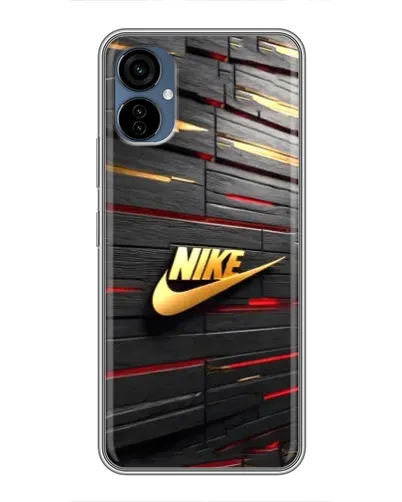 Чехол для TECNO Camon 19 Neo с картинкой «Золотой Nike на металле» Чехол для TECNO Camon 19 Neo с картинкой «Золотой Nike на металле»