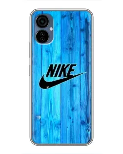 Чехол для TECNO Camon 19 Neo с картинкой «Голубое дерево Nike» Чехол для TECNO Camon 19 Neo с картинкой «Голубое дерево Nike»