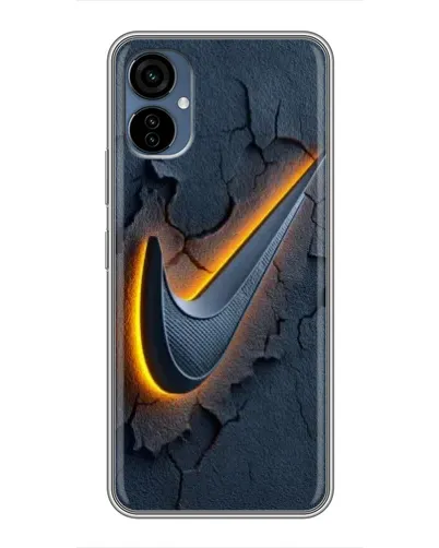 Чехол для TECNO Camon 19 Neo с картинкой «Объемный логотип Найк» Чехол для TECNO Camon 19 Neo с картинкой «Объемный логотип Найк»