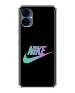 Чехол для TECNO Camon 19 Neo с картинкой «Nike — городская ночь» Чехол для TECNO Camon 19 Neo с картинкой «Nike — городская ночь»