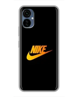 Чехол для TECNO Camon 19 Neo с картинкой «Золотой логотип Nike» Чехол для TECNO Camon 19 Neo с картинкой «Золотой логотип Nike»