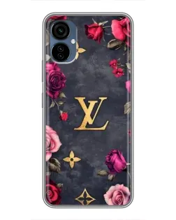 Чехол для TECNO Camon 19 Neo с картинкой «Цветочный Louis Vuitton»