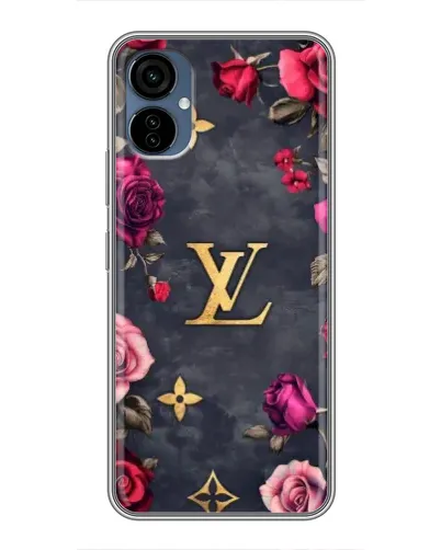 Чехол для TECNO Camon 19 Neo с картинкой «Цветочный Louis Vuitton»