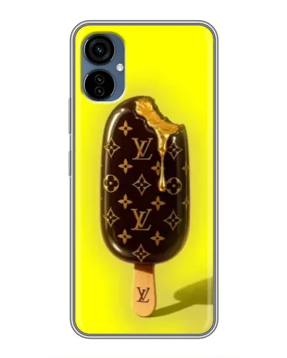 Чехол для TECNO Camon 19 Neo с картинкой «Мороженое от LV»
