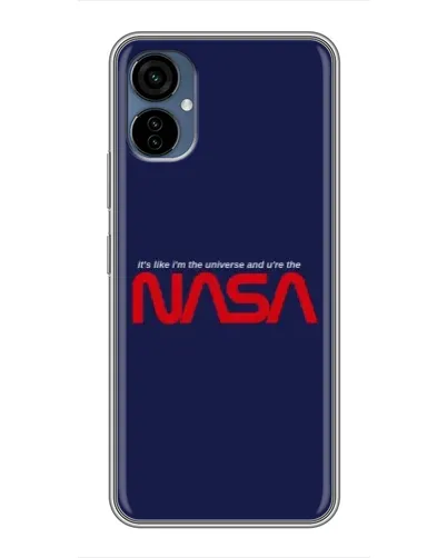 Чехол для TECNO Camon 19 Neo с картинкой «NASA — глубокий космос» Чехол для TECNO Camon 19 Neo с картинкой «NASA — глубокий космос»