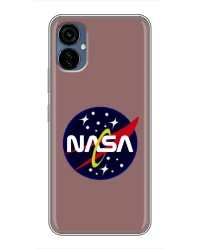 Чехол для TECNO Camon 19 Neo с картинкой «NASA — ретро космос» Чехол для TECNO Camon 19 Neo с картинкой «NASA — ретро космос»