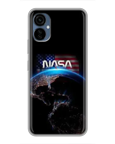 Чехол для TECNO Camon 19 Neo с картинкой «Земля из космоса NASA» Чехол для TECNO Camon 19 Neo с картинкой «Земля из космоса NASA»