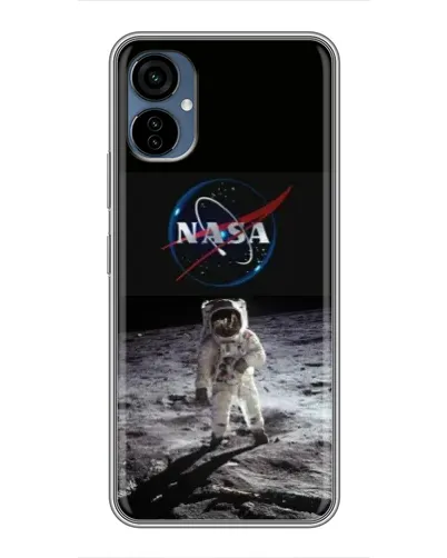 Чехол для TECNO Camon 19 Neo с картинкой «Астронавт на Луне» Чехол для TECNO Camon 19 Neo с картинкой «Астронавт на Луне»