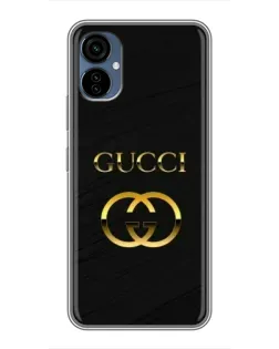 Чехол для TECNO Camon 19 Neo с картинкой «Золотой логотип Gucci» Чехол для TECNO Camon 19 Neo с картинкой «Золотой логотип Gucci»