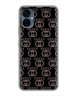 Чехол для TECNO Camon 19 Neo с картинкой «Классическая монограмма Gucci» Чехол для TECNO Camon 19 Neo с картинкой «Классическая монограмма Gucci»