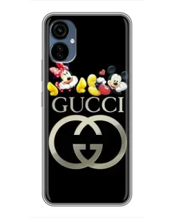 Чехол для TECNO Camon 19 Neo с картинкой «Gucci — герои Disney» Чехол для TECNO Camon 19 Neo с картинкой «Gucci — герои Disney»