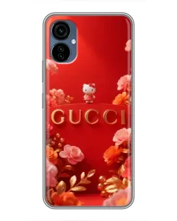 Чехол для TECNO Camon 19 Neo с картинкой «Gucci — золотой сад» Чехол для TECNO Camon 19 Neo с картинкой «Gucci — золотой сад»