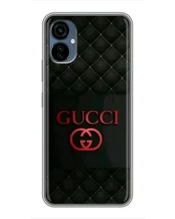 Чехол для TECNO Camon 19 Neo с картинкой «Gucci — стеганый черный» Чехол для TECNO Camon 19 Neo с картинкой «Gucci — стеганый черный»