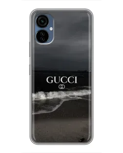 Чехол для TECNO Camon 19 Neo с картинкой «Gucci — морской прибой» Чехол для TECNO Camon 19 Neo с картинкой «Gucci — морской прибой»