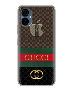 Чехол для TECNO Camon 19 Neo с картинкой «Gucci — брендированный десерт» Чехол для TECNO Camon 19 Neo с картинкой «Gucci — брендированный десерт»
