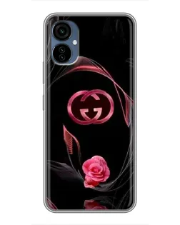 Чехол для TECNO Camon 19 Neo с картинкой «Gucci — неоновая роза» Чехол для TECNO Camon 19 Neo с картинкой «Gucci — неоновая роза»