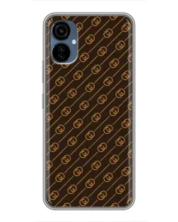 Чехол для TECNO Camon 19 Neo с картинкой «Gucci — золотые диагонали» Чехол для TECNO Camon 19 Neo с картинкой «Gucci — золотые диагонали»