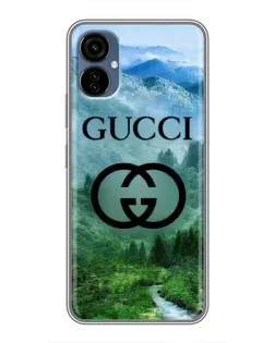 Чехол для TECNO Camon 19 Neo с картинкой «Gucci — горный пейзаж» Чехол для TECNO Camon 19 Neo с картинкой «Gucci — горный пейзаж»