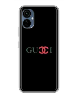 Чехол для TECNO Camon 19 Neo с картинкой «Gucci — красный градиент» Чехол для TECNO Camon 19 Neo с картинкой «Gucci — красный градиент»