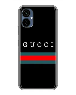 Чехол для TECNO Camon 19 Neo с картинкой «Gucci — красный пояс» Чехол для TECNO Camon 19 Neo с картинкой «Gucci — красный пояс»