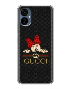 Чехол для TECNO Camon 19 Neo с картинкой «Минни Маус Gucci — черный» Чехол для TECNO Camon 19 Neo с картинкой «Минни Маус Gucci — черный»