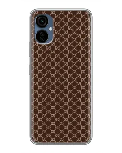 Чехол для TECNO Camon 19 Neo с картинкой «Gucci — шоколадная сетка» Чехол для TECNO Camon 19 Neo с картинкой «Gucci — шоколадная сетка»